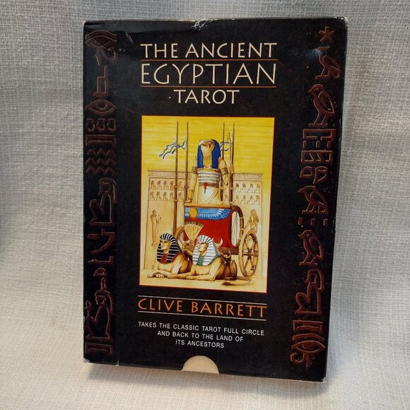 Aquarian Books Other - The Ancient Egyptian Tarot